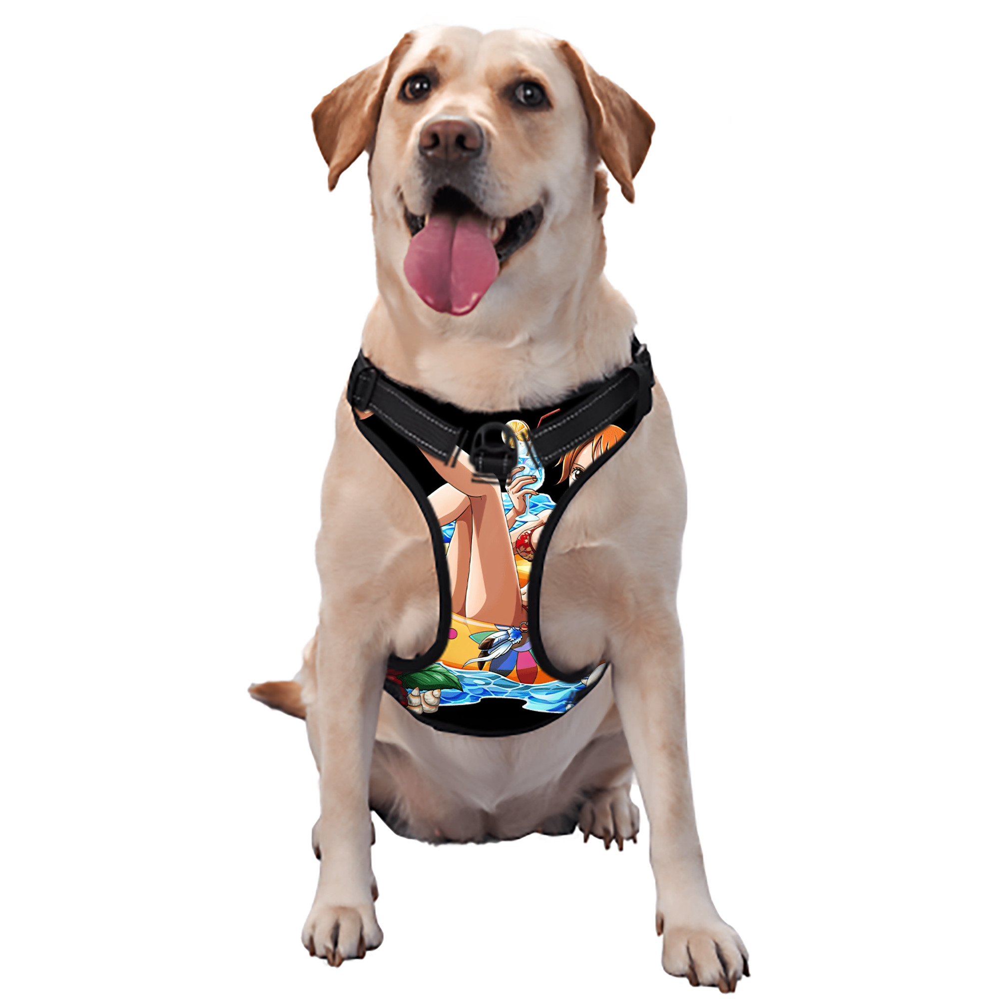（画像用） ワンピース ナミ ONE PIECE Nami ペット用ハーネス